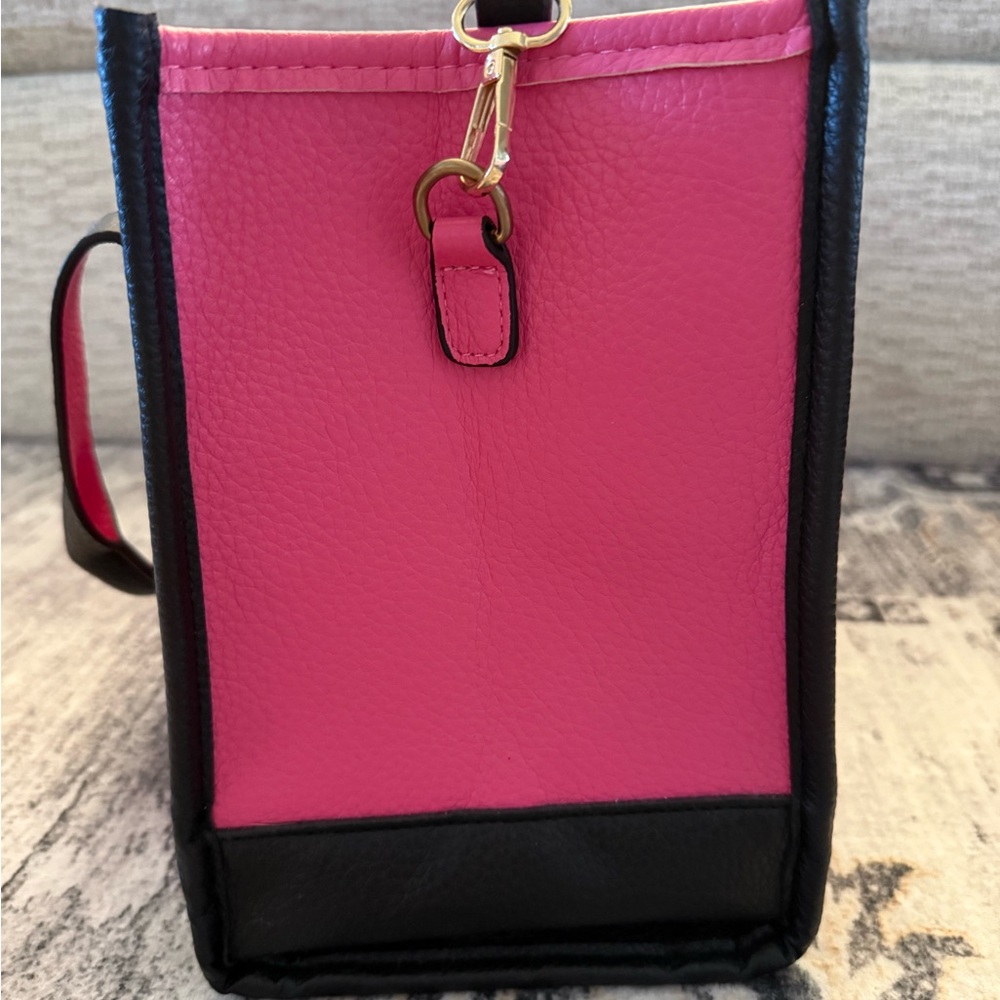 Pink trendy The Tote Bag like the Marc Jacob’s version! Never used - Picture 4 of 9